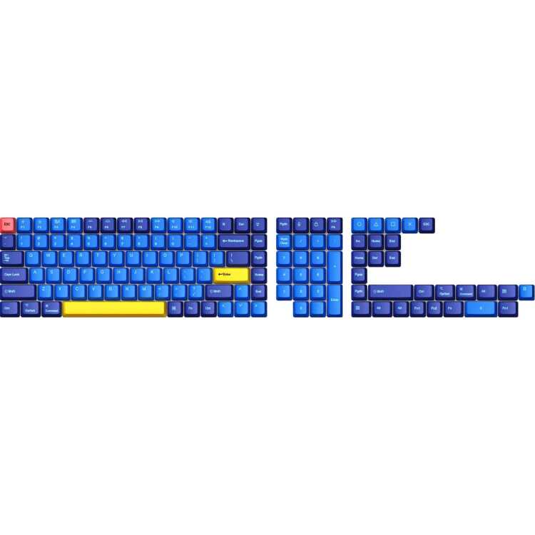 Keychron OEM Dye-Sub PBT Keycap-Set - Beach keycaps