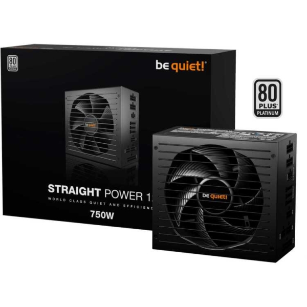 be quiet! Straight Power 12 Platinum 750W voeding