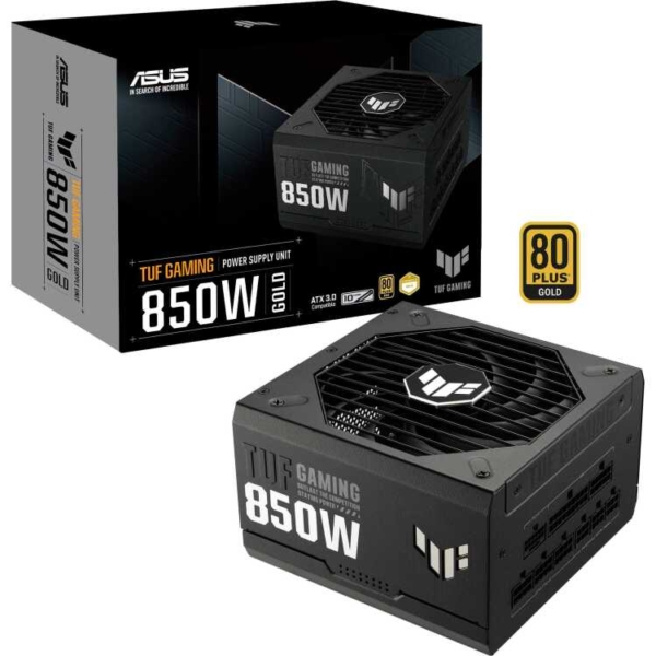 ASUS TUF Gaming 850W Gold voeding