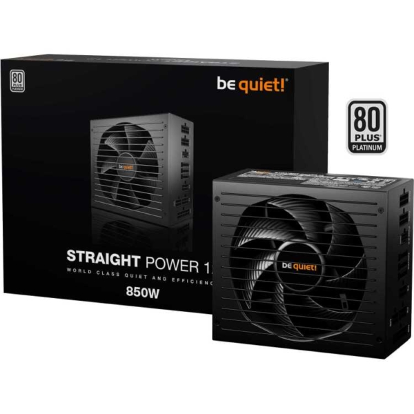 be quiet! Straight Power 12 Platinum 850W voeding