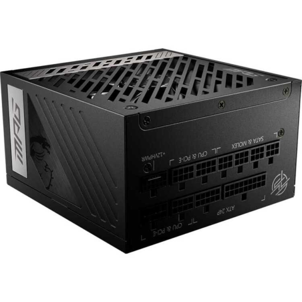 MSI MPG A1000G PCIE5 1000W voeding