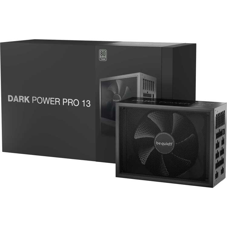 be quiet! Dark Power Pro 13 voeding