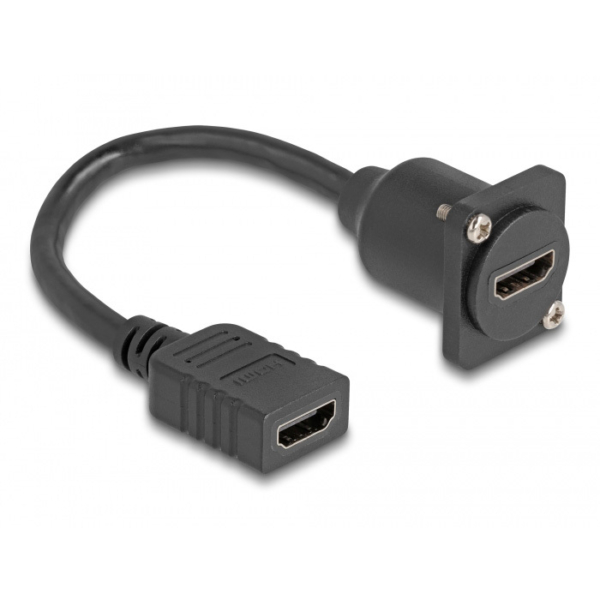 DeLOCK D-Type HDMI cable female to female kabel