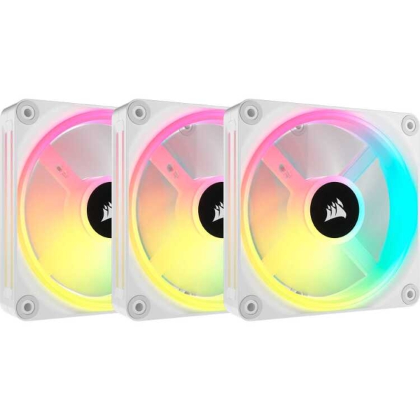Corsair iCUE LINK QX120 RGB Starterskit case fan