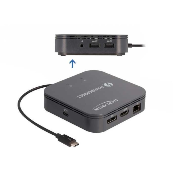 DeLOCK Thunderbolt 3 Mini Dockingstation 8K