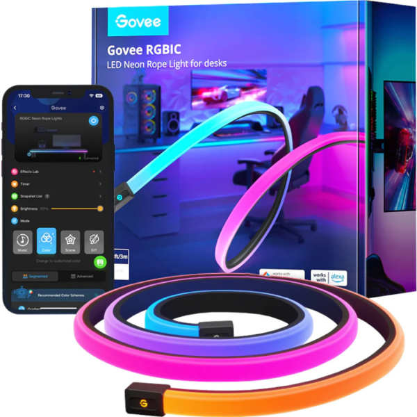 Govee LED Neon Rope Lights for Desks ledstrip