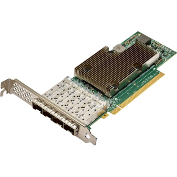 Broadcom P425G - 4 x 25/10GbE PCIe NIC interface kaart