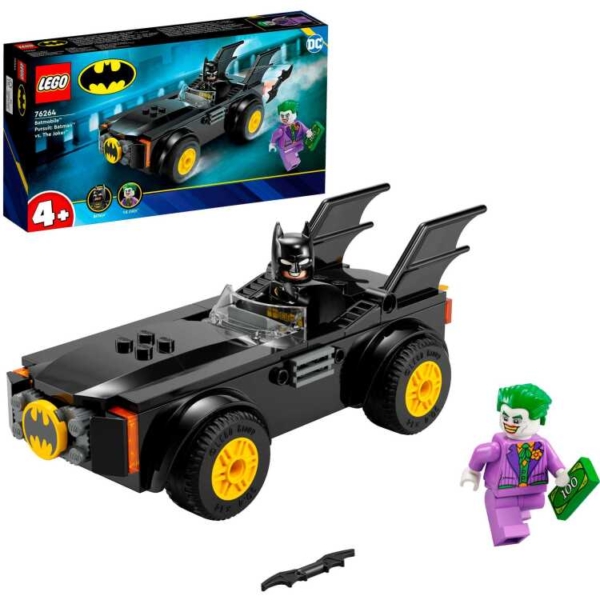 LEGO DC Super Heroes - Batmobile achtervolging: Batman vs. The Joker Constructiespeelgoed