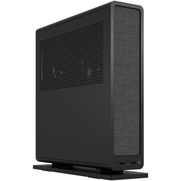 Fractal Design Ridge Black mini tower behuizing