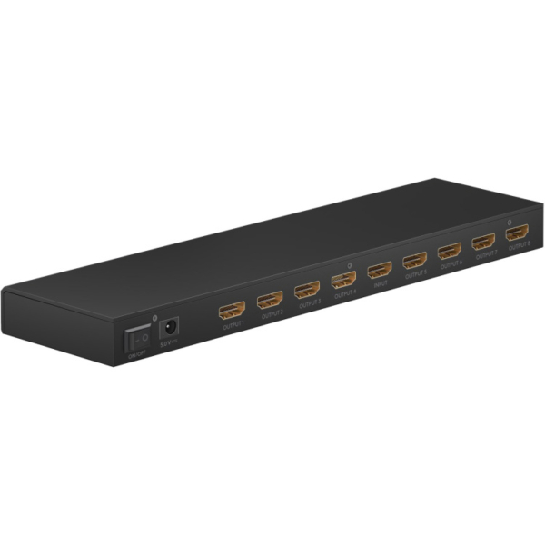 goobay HDMI Splitter 1 to 8 4K
