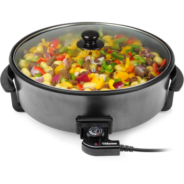 Tristar PZ-9145 Multifunctionele hapjespan XXL bak-/braadpan