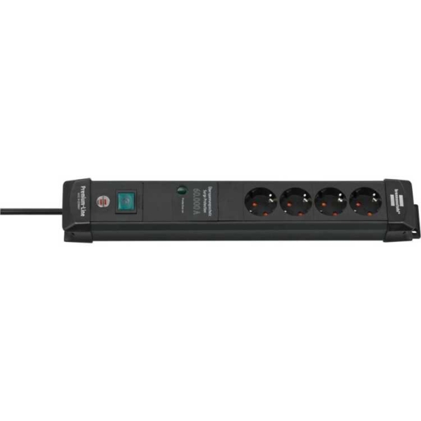 Brennenstuhl Premium-Line stekkerdoos 4-voudig