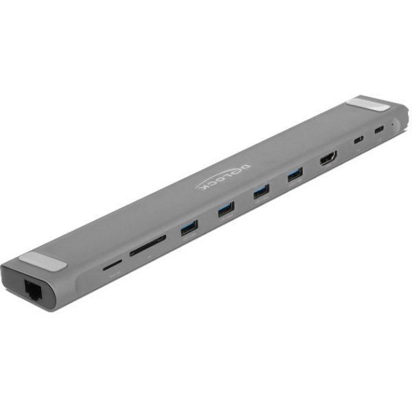 DeLOCK USB Type-C Slim Dockingstation