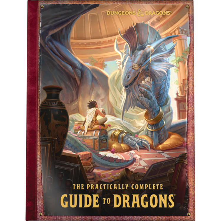 Asmodee Dungeons & Dragons - The Practically Complete Guide to Dragons boek