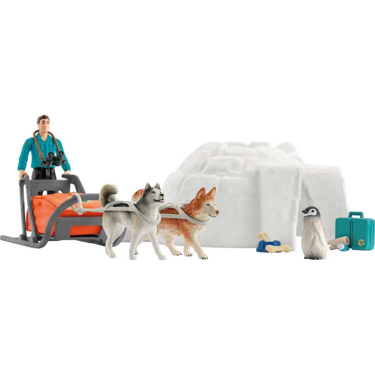Schleich Wild Life - Antarctica-expeditie speelfiguur