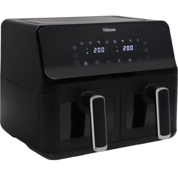 Tristar FR-9040 Airfryer met dubbele mand heteluchtfriteuse