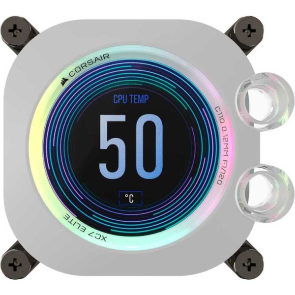 Corsair iCUE XC7 RGB ELITE LCD WHITE cpu-koeler