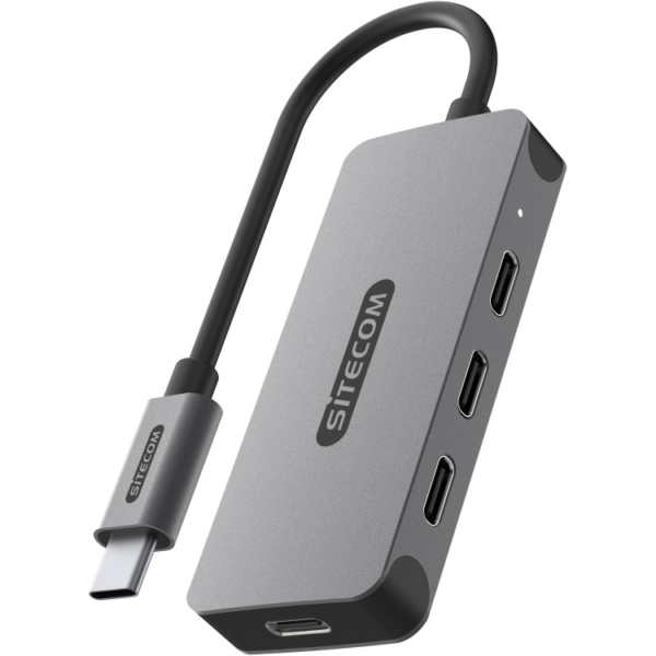 Sitecom USB-C naar 4x USB-C usb-hub