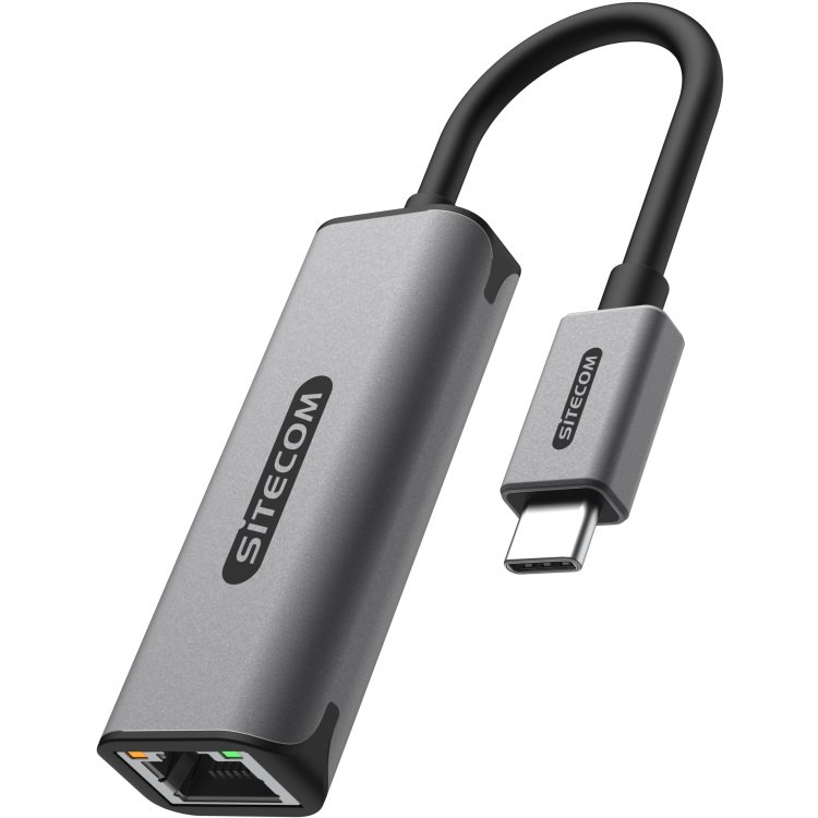 Sitecom USB-C naar Ethernet 1 Gigabit adapter
