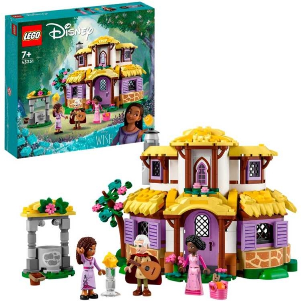 LEGO Disney - Asha's huisje Constructiespeelgoed