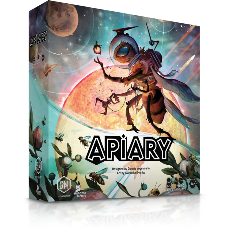 Asmodee Apiary Bordspel