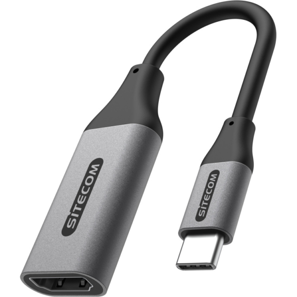 Sitecom USB-C naar HDMI 2.0 adapter