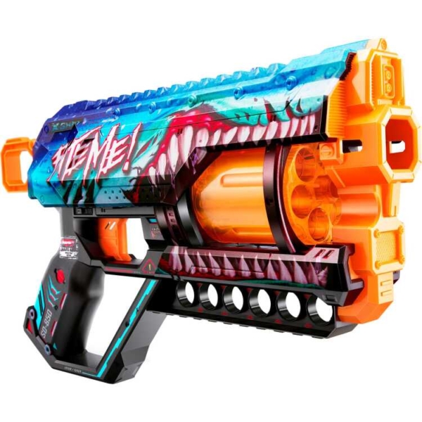 ZURU X-Shot Skins - Griefer Shark Trasher dart blaster