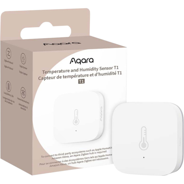 Aqara Temperature and Humidity Sensor T1 temperatuursensor