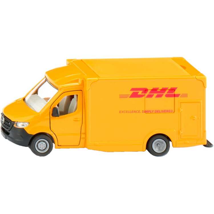 SIKU Super - Mercedes-Benz Sprinter DHL koerierdienst modelvoertuig