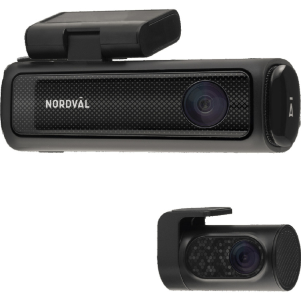 Nordväl DashCam DC202-2CH 256GB