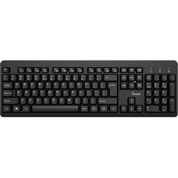 Qware Swindon bedraad toetsenbord