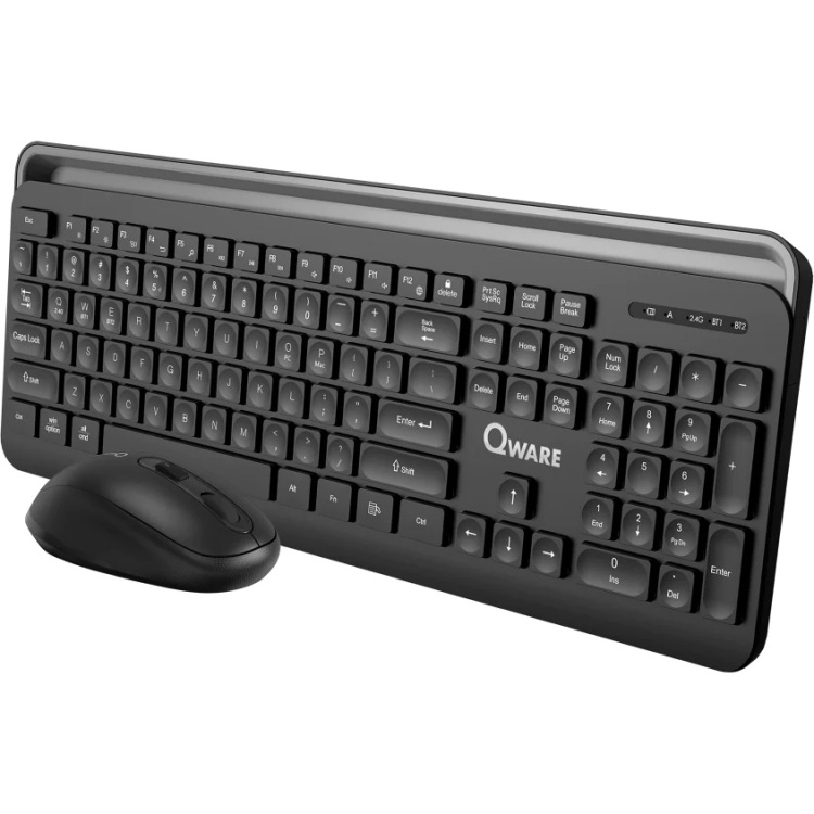 Qware Rotherham draadloze combo desktopset