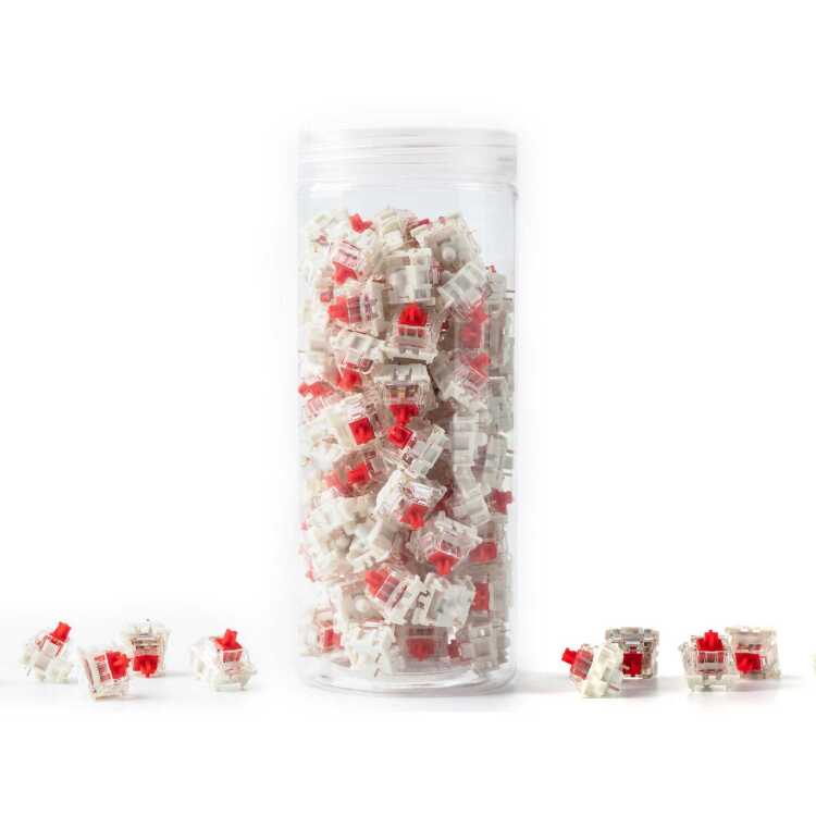 Keychron Gateron G Pro 3.0 Switch - Red keyboard switches