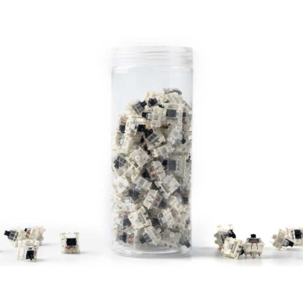 Keychron Gateron G Pro 3.0 Switch - Black keyboard switches