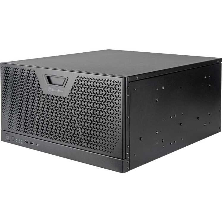 SilverStone RM51 rackrack, serverbehuizing