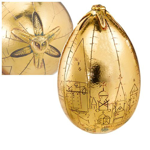 Noble Collection Harry Potter: Golden Egg Prop Replica decoratie