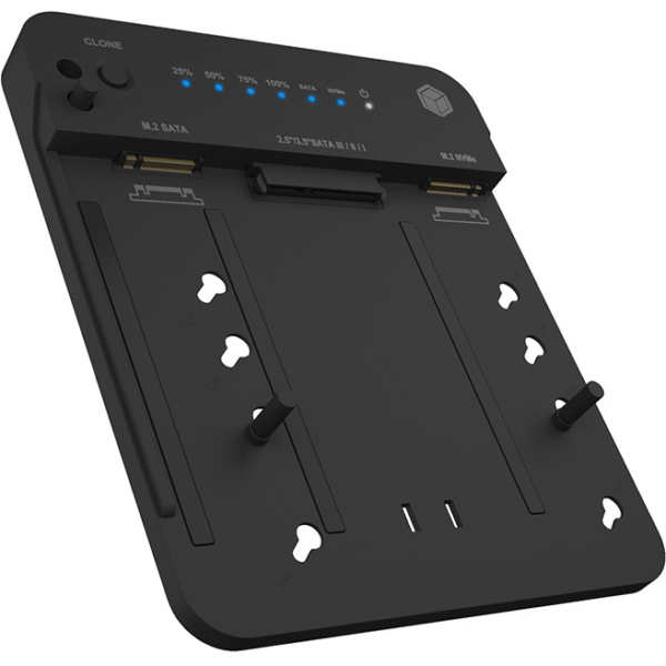 ICY BOX IB-2915MSCL-C31 CloneStation dockingstation