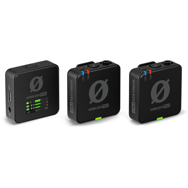 Rode Microphones Wireless Pro microfoon