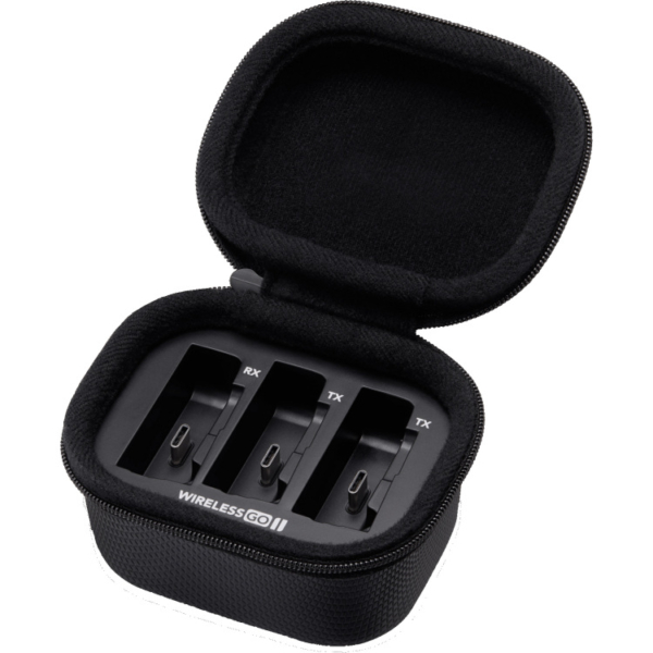 Rode Microphones Charging Case for the Wireless GO II powerbank