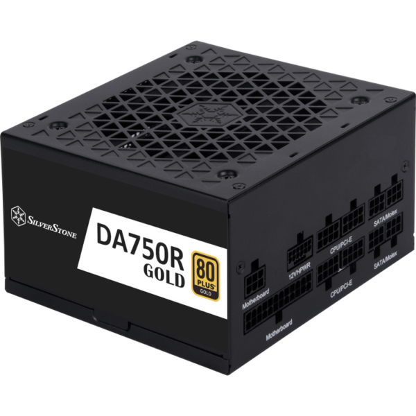 SilverStone DA750R-GM Gold, 750W voeding