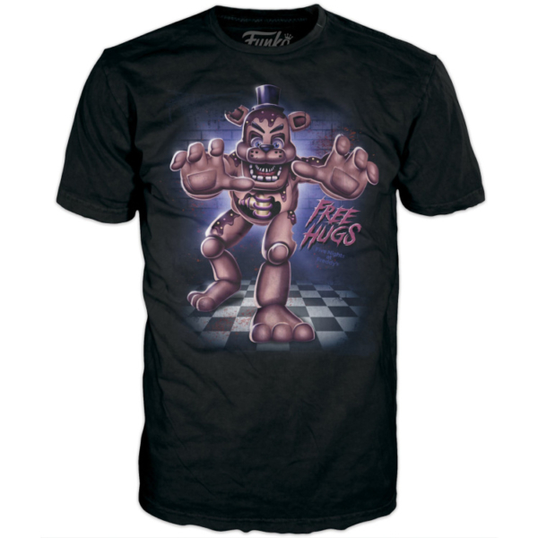 Funko Pop! Tees: Five Nights at Freddy's - Free Hugs T-Shirt