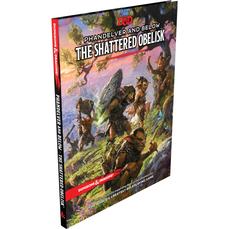 Asmodee Dungeons & Dragons - Phandelver and Below: The Shattered Obelisk boek