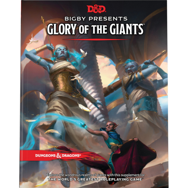 Asmodee Dungeons & Dragons - Bigby Presents: Glory of the Giants boek