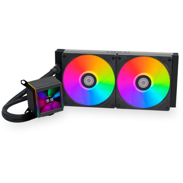 Lian Li Galahad II LCD 280 waterkoeling