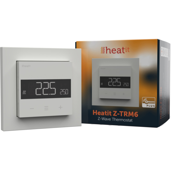 heat it Z-TRM6 White RAL 9003 thermostaat