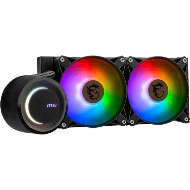 MSI MAG CoreLiquid E240 waterkoeling