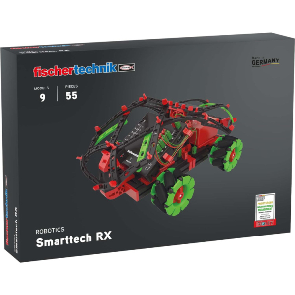 fischertechnik Robotics - Smarttech RX experimenteer speelgoed
