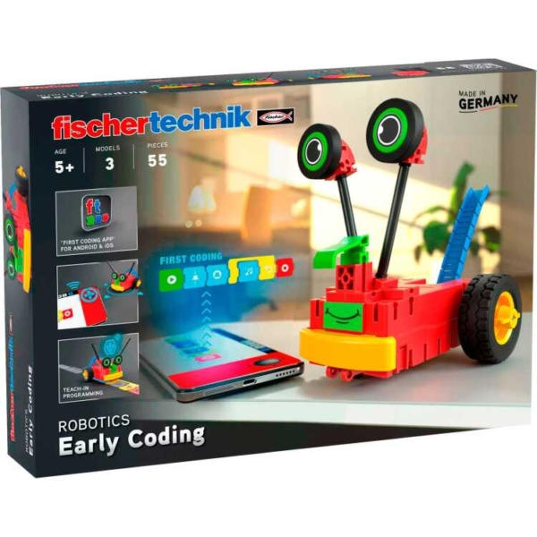 fischertechnik Robotics - Early Coding experimenteer speelgoed