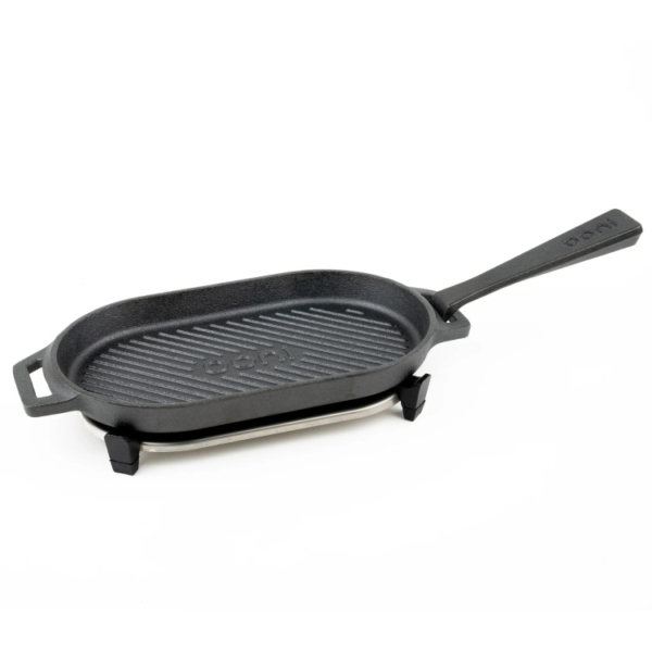 Ooni Cast Iron Grizzler Pan bak-/braadpan