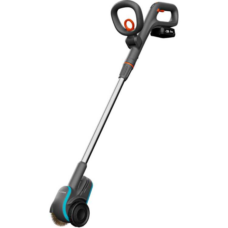 GARDENA EasyWeed accu-onkruidborstel 1800/18V P4A gebruiksklare set onkruidverwijderaar